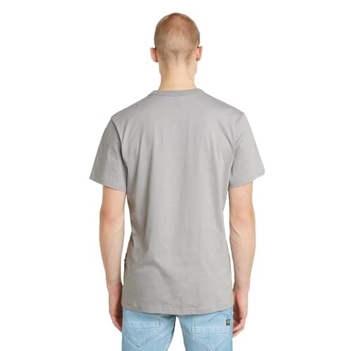 Detalle 2 de G-STAR Nifous camiseta M gris Grey Alloy 1 unidad