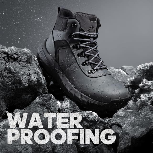 Detalle 2 de NORTIV 8 Men's Waterproof Hiking Boots