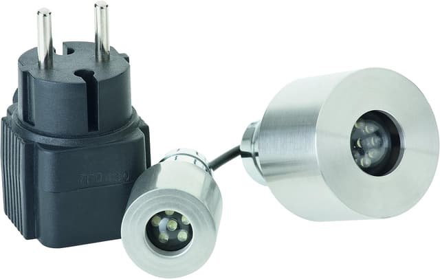 Detalle de OASE LunaLed 9s Quellsteinbeleuchtung