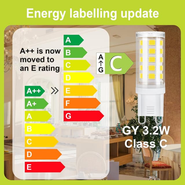 Thumbnail 3 de GY Bombilla G9 LED 3.2W 520 lúmenes