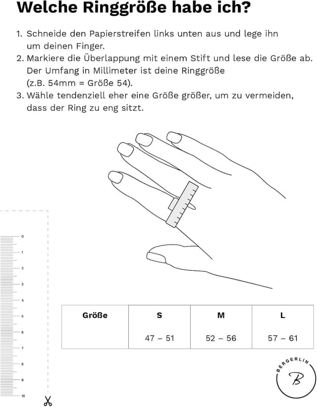 Detalle de BERGERLIN Echter Naturstein Perlen Ring mit Lapislazuli, vergoldeter Perle & EPI-Zertifikat – Unisex Anti-Stress Ring