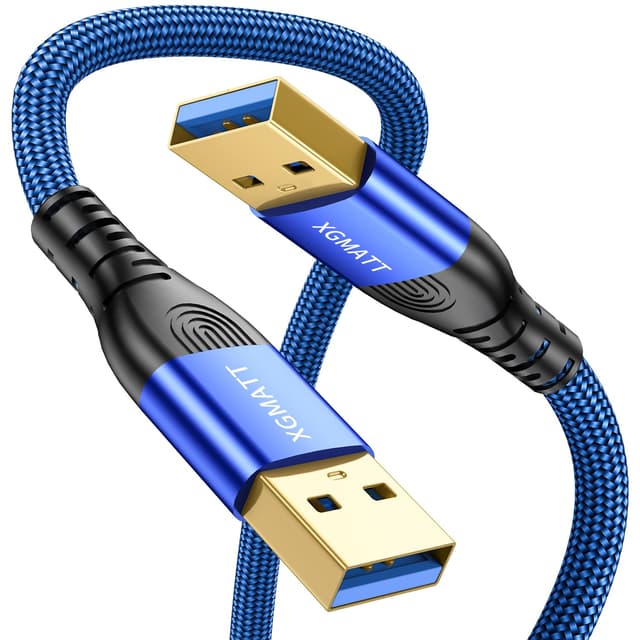 Detalle de XGMATT USB Kabel 2M 5Gbps A-auf-A