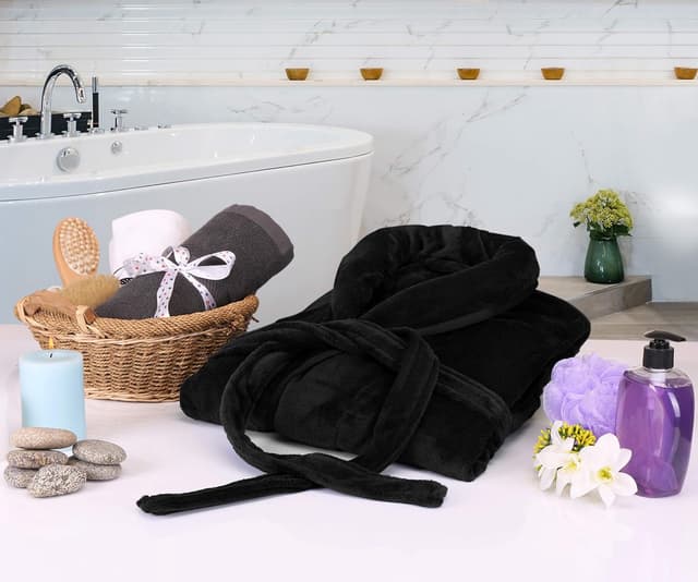 Thumbnail 5 de NY Threads Bata de hombre con cuello chal