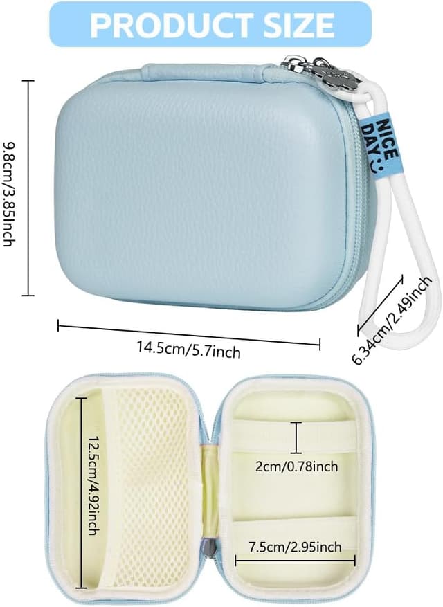 Detalle 2 de Custodia fotocamera compatta 12,5x7,5 cm