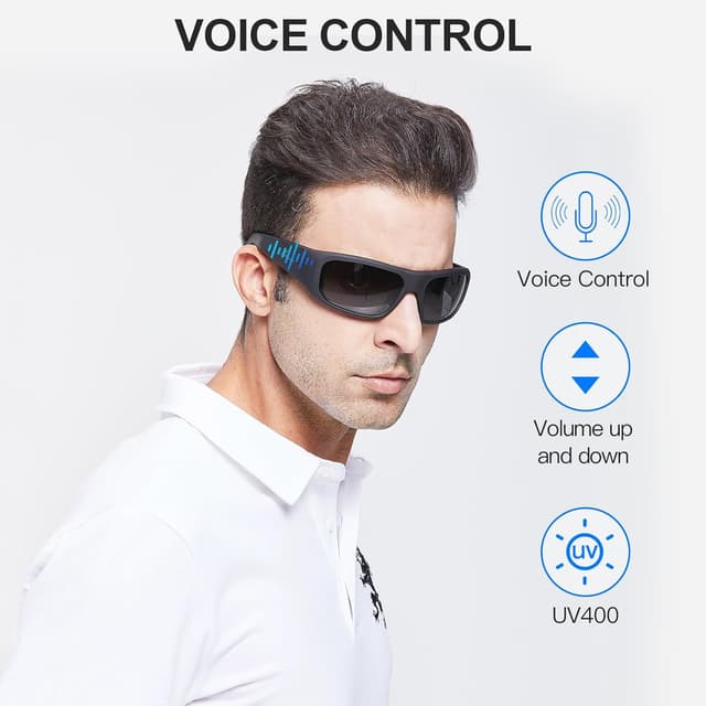 Thumbnail 4 de OhO Bluetooth Sunglasses open‑ear audio glasses with UV400 protection 🕶