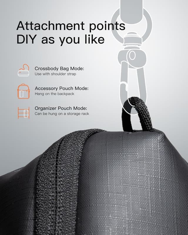 Detalle 2 de Portable electronics organiser with 2L capacity