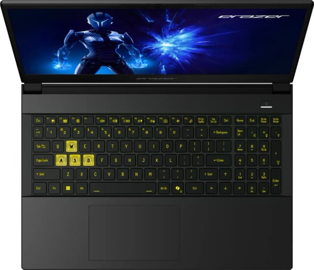 Thumbnail 6 de ERAZER Deputy 15 P1 (15,6") mit Intel Core 7 (250H), 16 GB RAM, 1 TB SSD und RTX 5060