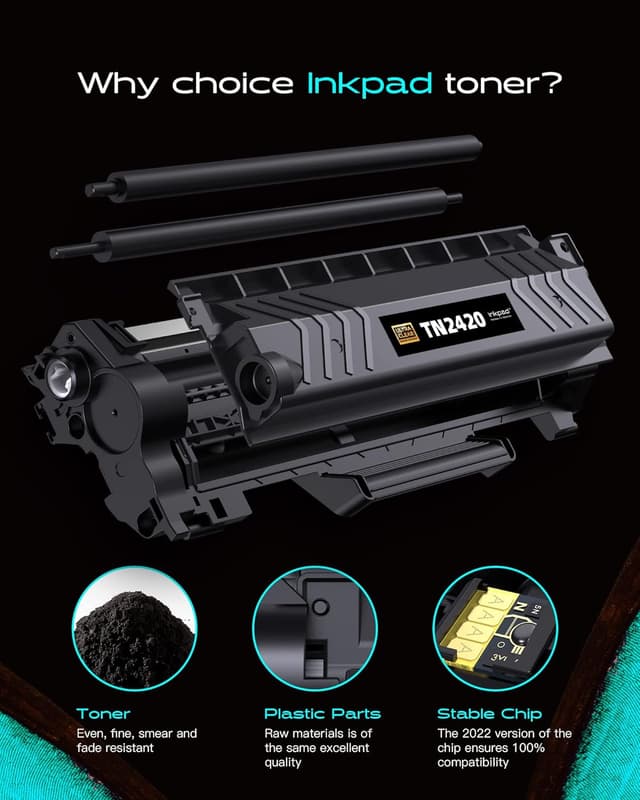 Detalle 2 de Cartuccia toner TN2420 2 Nero