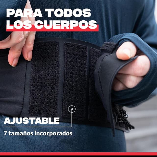 Detalle de Shapeheart cinturón magnético 8 kg