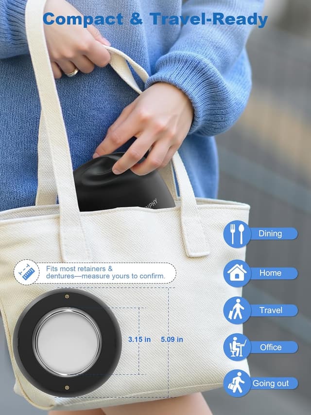 Thumbnail 5 de KUNPHY 2026 Ultrasonic Retainer Cleaner 7oz