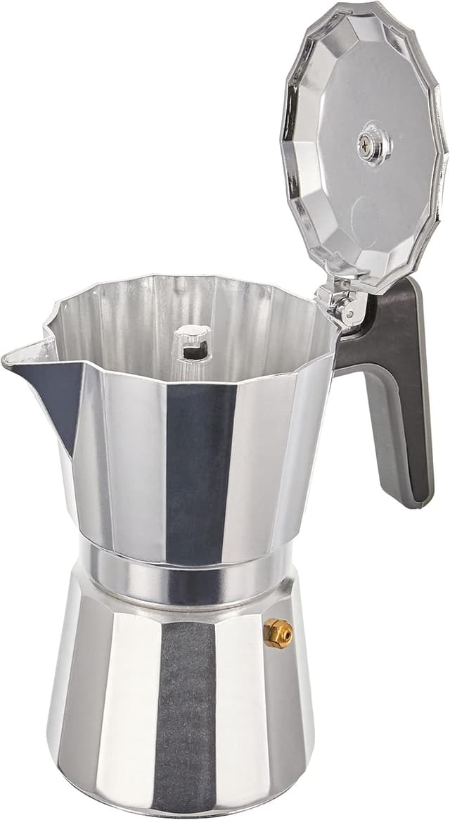 Thumbnail 2 de BRA Perfecta Cafetière Italienne à Induction, 6 tasses, aluminium ⚙