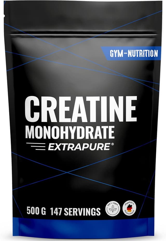 Imagen de Creatin Monohydrat Pulver 500 g — mikronisiert, vegan 💊 en OfertitasTOP