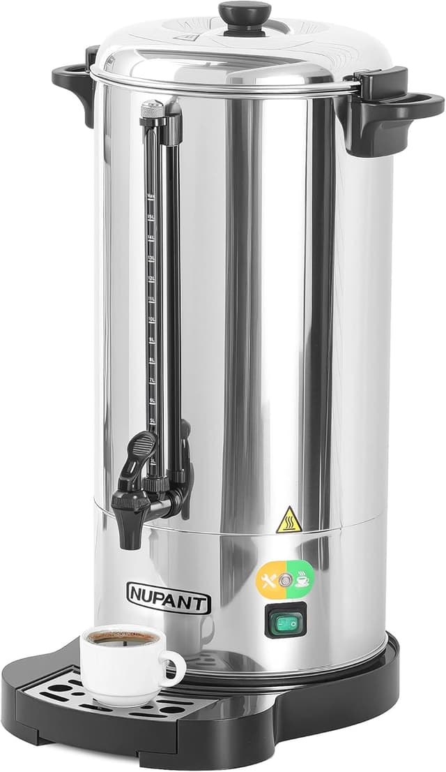 Imagen de Commercial Coffee Urn 15L 100-Cup Coffee Dispenser ☕ en OfertitasTOP