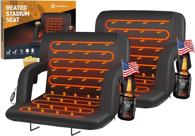 Imagen de HOPERAN Heated Stadium Seat 25 en OfertitasTOP