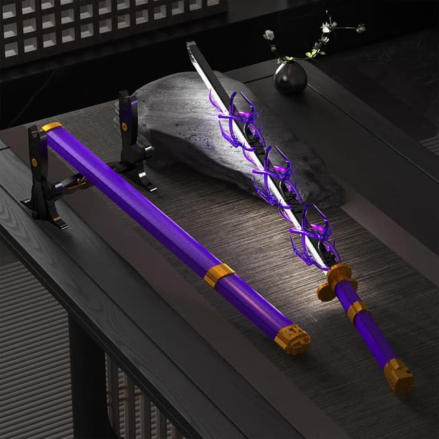 Thumbnail 2 de Mould King 10260 Samurai-Schwert-Baustein-Modell