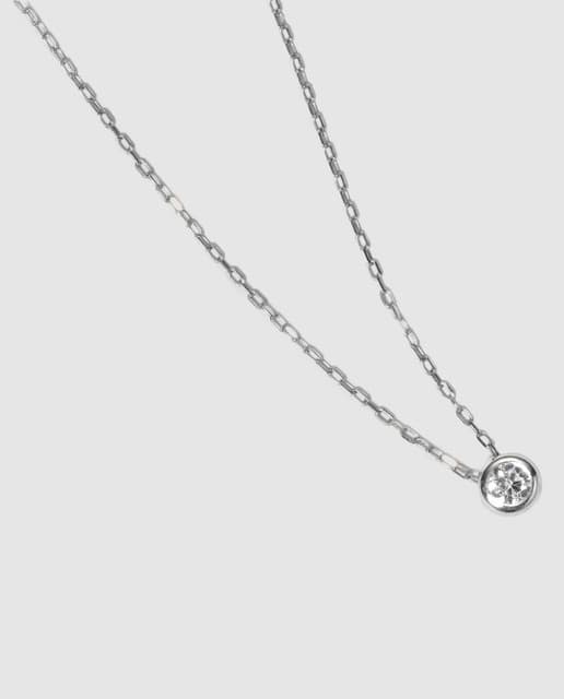 Detalle de Luzz Colgante diamante 0,25 ct. oro 750‰ 😊