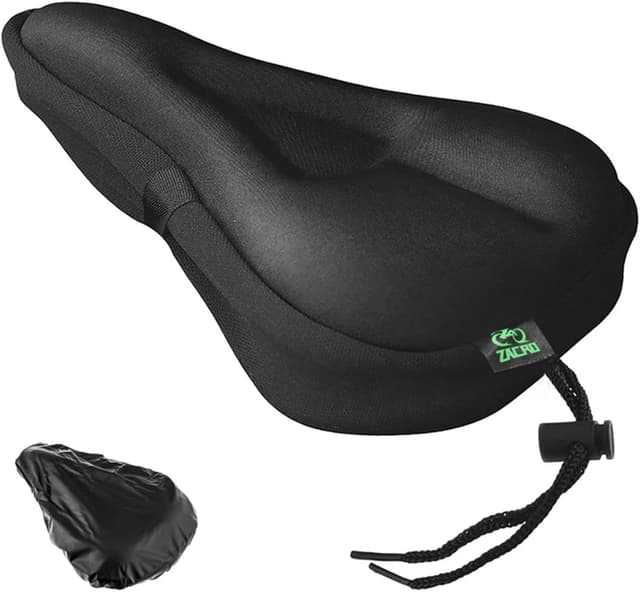 Imagen de Zacro Bike Seat Cushion 11x7 Gel en OfertitasTOP