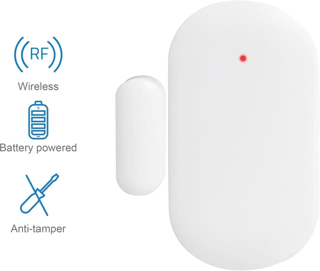 Detalle 2 de Détecteurs d’ouverture NIVIAN Pack 4