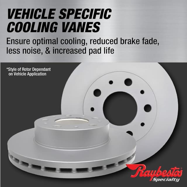 Thumbnail 4 de Raybestos 66824 Rear Brake Rotor for 1999–2004 Ford F-350