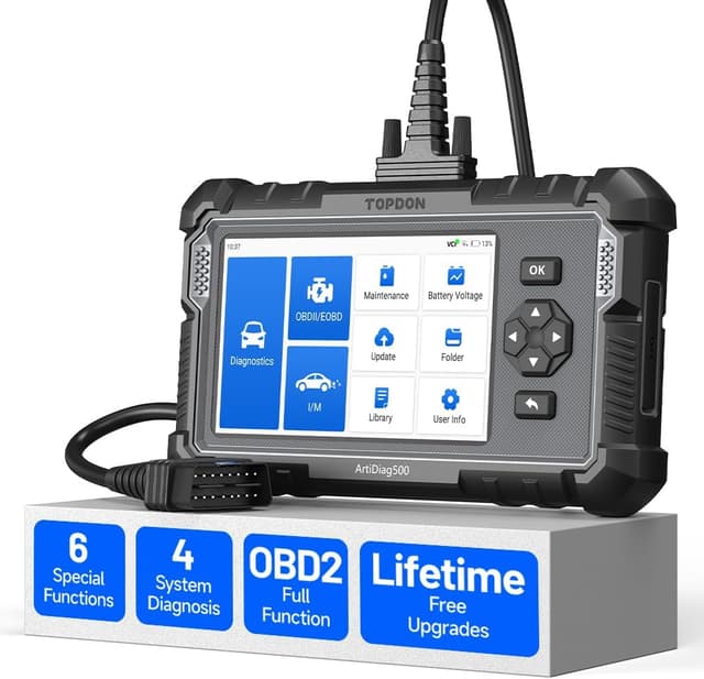 Detalle de TOPDON ArtiDiag 500 OBD2 Diagnosegerät