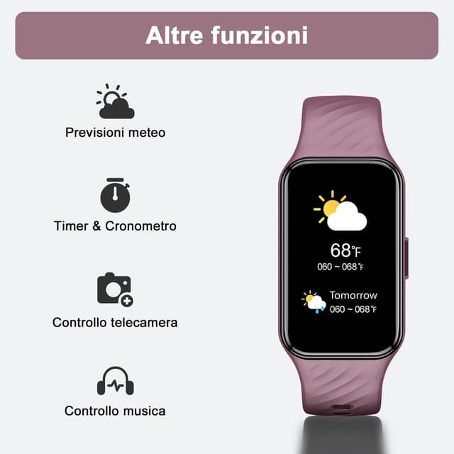 Thumbnail 5 de Blackview Smartwatch R1 1,47" fitness