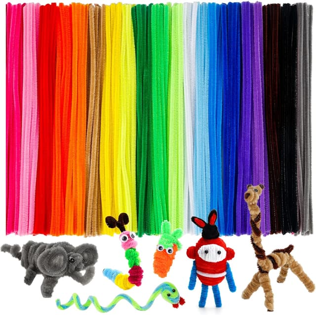 Imagen de Caydo 200 Pipe Cleaners 12in ๐จ en OfertitasTOP
