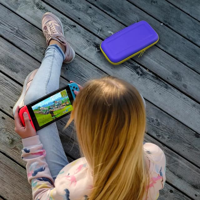 Thumbnail 6 de Orzly Switch OLED carry case 8 games