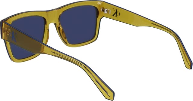 Detalle de Calvin Klein Jeans CKJ23605S unisex rectangular sunglasses