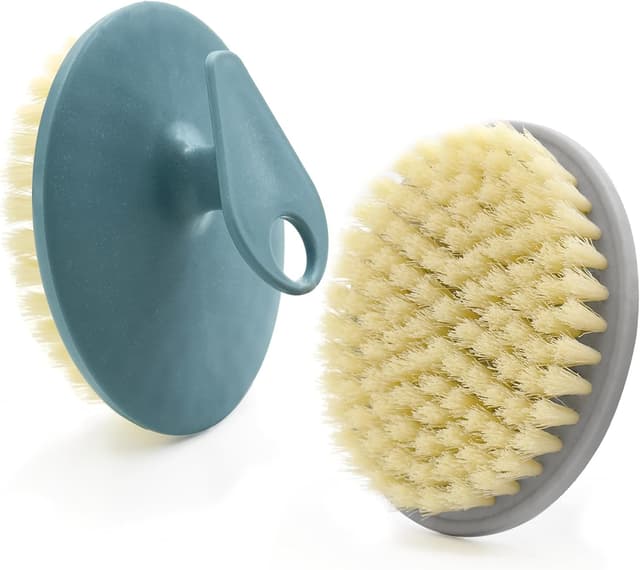 Detalle de BEAUTAIL 2 Pack Body Brush gentle exfoliating shower brush
