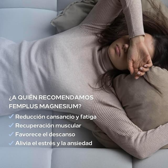 Thumbnail 4 de Cumlaude Lab FemPlus Magnesium — Complemento de magnesio 60 comprimidos