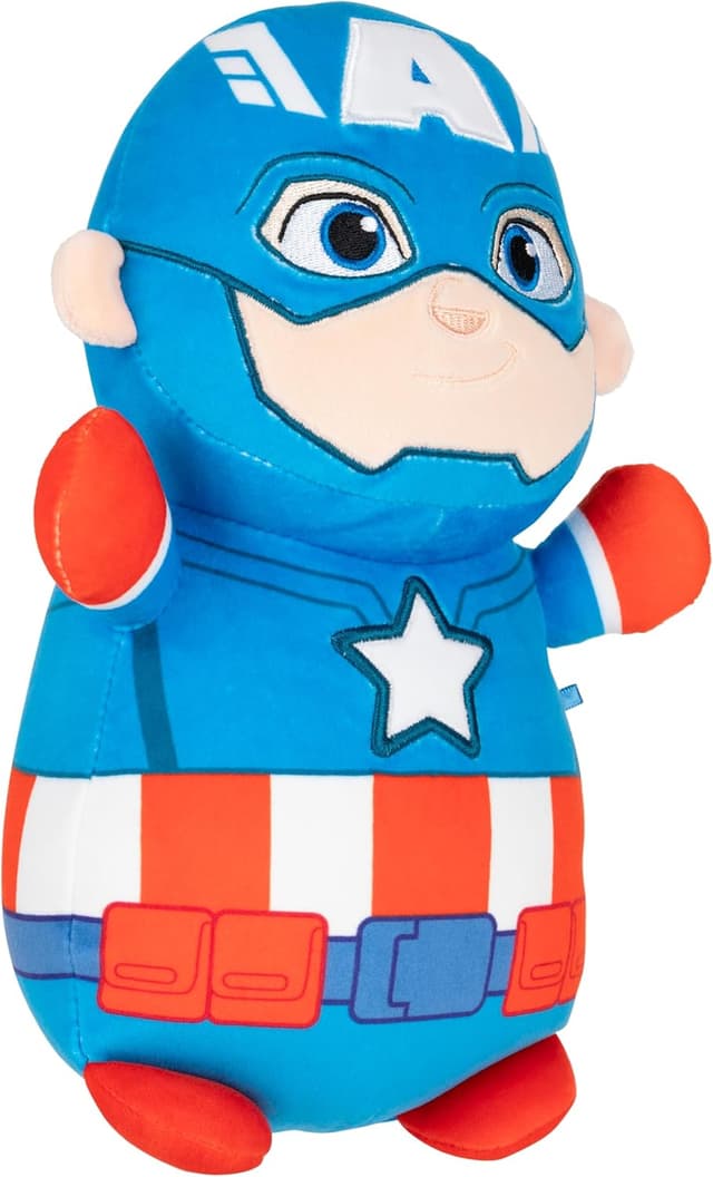 Thumbnail 3 de Squishmallows Captain America 10in plush