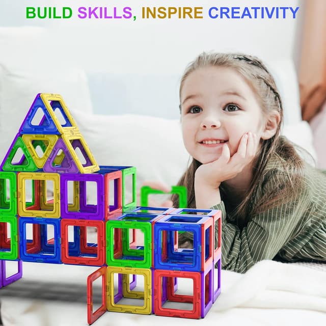 Thumbnail 5 de Desire Deluxe Tessere magnetiche set 3‑7 anni