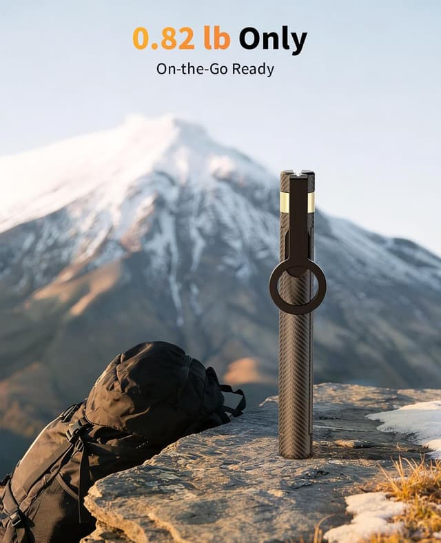 Thumbnail 6 de Vimose 65" Magnetic Tripod for iPhone with Remote (MagSafe-compatible selfie stick tripod)