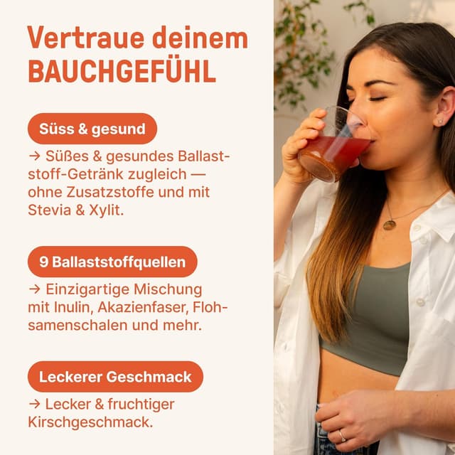 Detalle 2 de BRAINEFFECT DAILY FIBER Ballaststoffgetränk mit Flohsamenschalen & Inavea™ Mix (zuckerfrei, 30 Portionen)