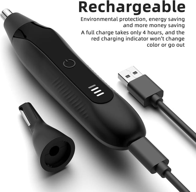 Thumbnail 1 de Wiederaufladbarer Nasenhaartrimmer 2‑in‑1