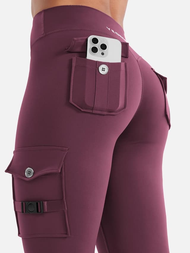 Detalle 2 de YEOREO CoreFlex cargo leggings 1 pair