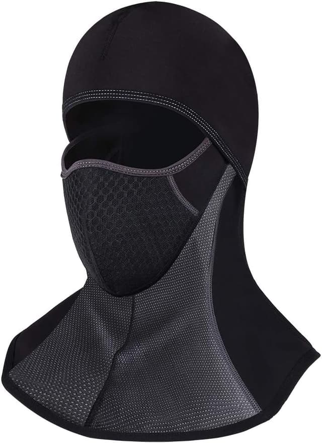 Detalle de ROTTO ROTTO Balaclava Face Mask for Motorcycle & Winter Cycling