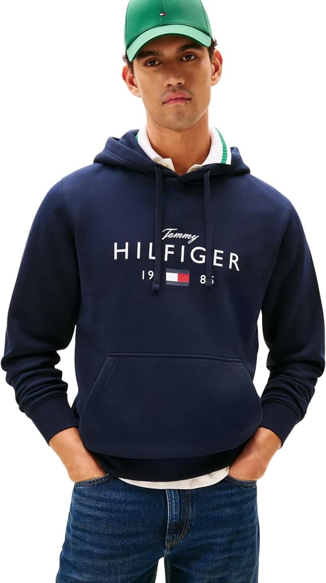 Detalle de Tommy Hilfiger Brand Love Hoodie hoodie