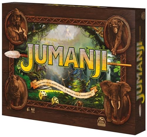 Thumbnail 9 de Spin Master Games Jumanji (en español) juego de mesa familiar para 2-4 jugadores