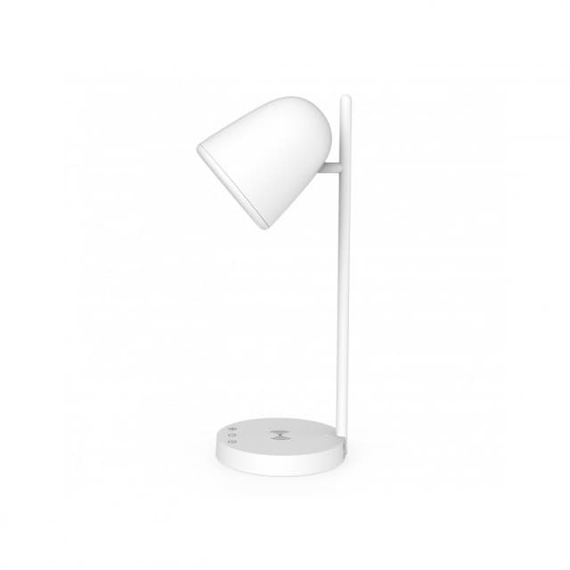 Detalle de Muvit iO Lámpara sobremesa WiFi con base de carga inalámbrica ⚡