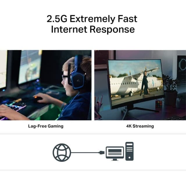 Detalle 1 de TP-Link TX201 Tarjeta de Red 2.5 Gigabit PCIe