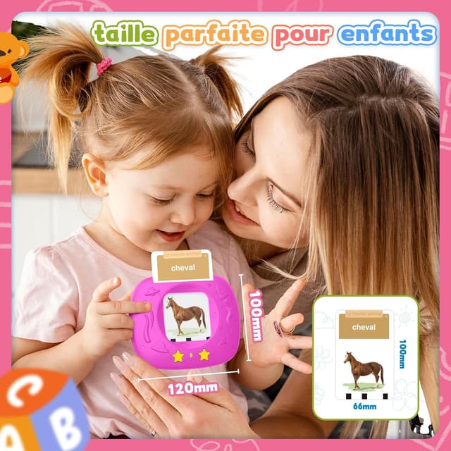 Thumbnail 5 de HOMESTEC Jouets d'apprentissage parole