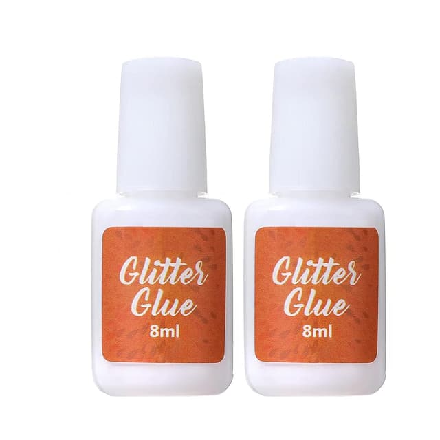 Imagen de Bledras Glitzer Tattoo Kleber 2 Pcs 16 ml en OfertitasTOP