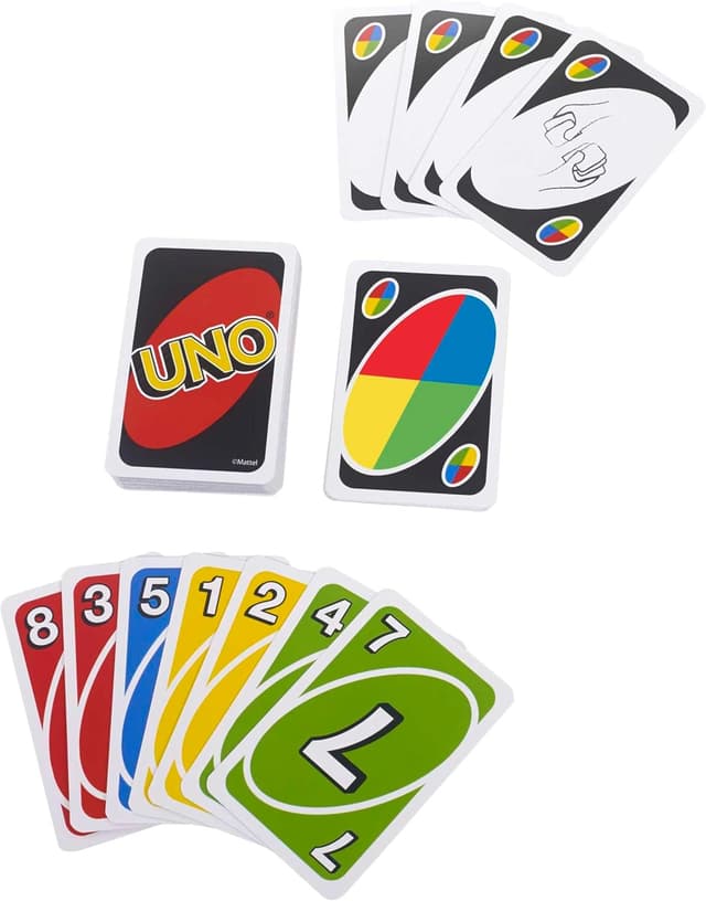 Thumbnail 4 de Mattel Games UNO Deluxe caja metálica, 108 cartas 🎲