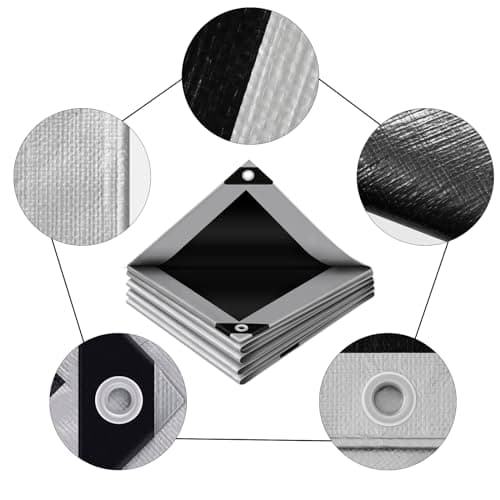 Thumbnail 1 de WOLTU Lona Impermeable Exterior 3x4m ☔ Resistente UV y Desgarros