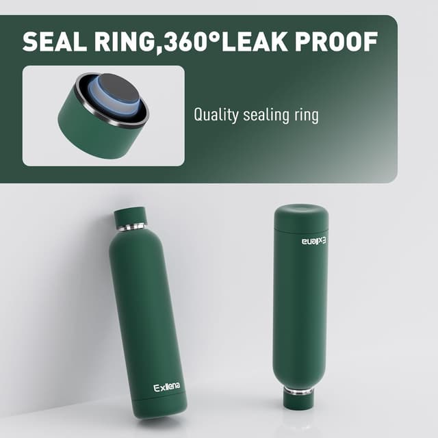 Thumbnail 3 de Exllena 1L Insulated Water Bottle