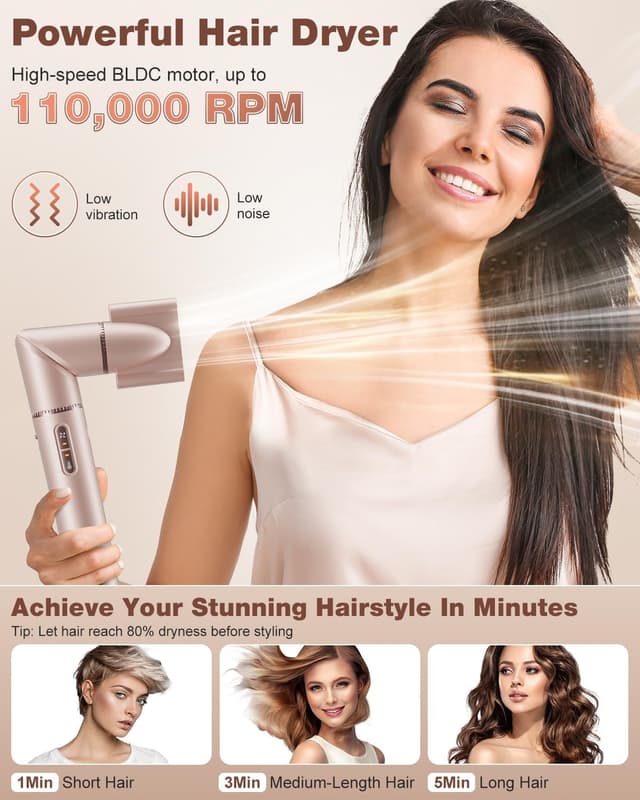 Detalle 2 de 7MAGIC 7 in 1 Hair Styler 1400W