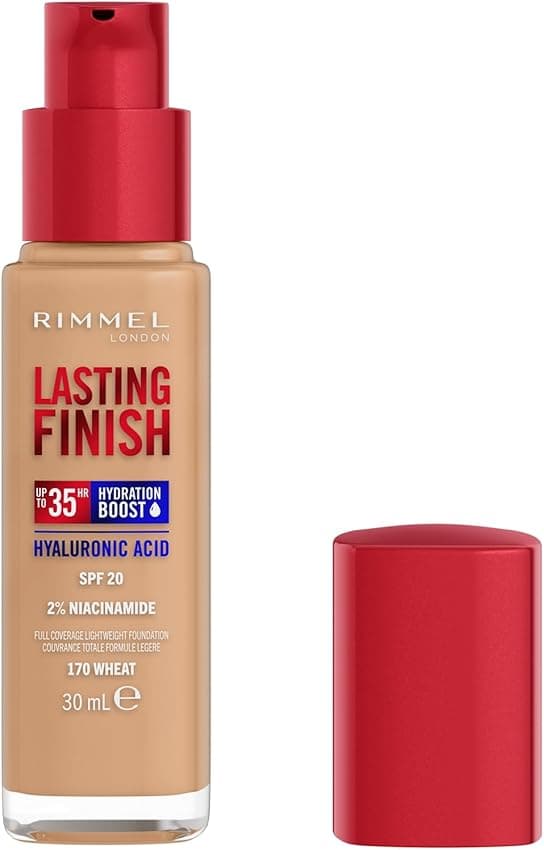 Imagen de Rimmel London Lasting Finish Maquillaje 170 Wheat 🌟 en OfertitasTOP