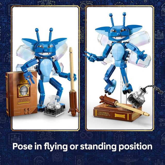 Detalle 1 de LEGO Harry Potter Cornish Pixie 76461