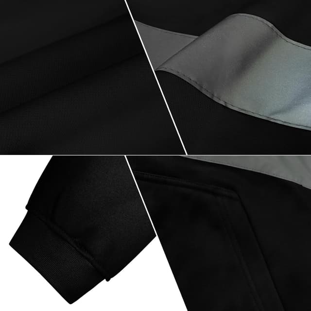 Detalle 2 de Graunton Hi-Vis Hoodie für Herren